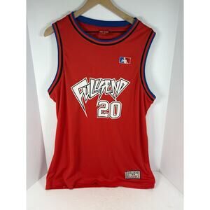 Full Send Classics #20 Red Jersey Men's Large